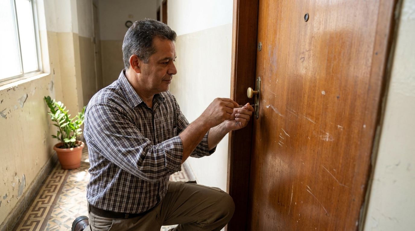 Abertura de Porta Residencial em Indaiatuba‑SP