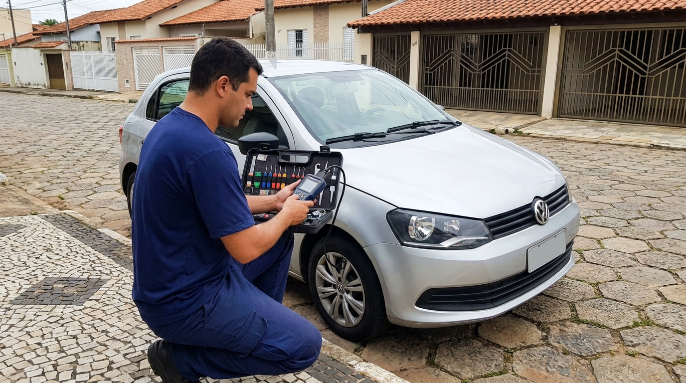 Chaveiro Automotivo 24 Horas em Indaiatuba‑SP