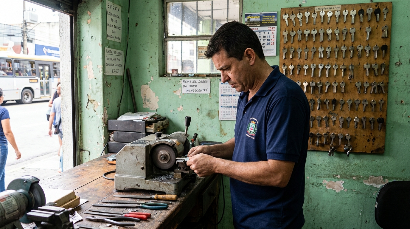 Cópia de Chave Comum em Indaiatuba‑SP