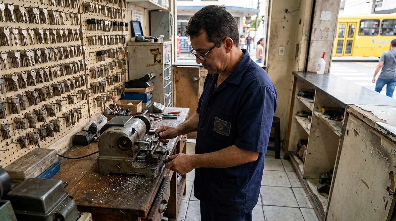 Cópia de Chave de Cadeado em Indaiatuba‑SP