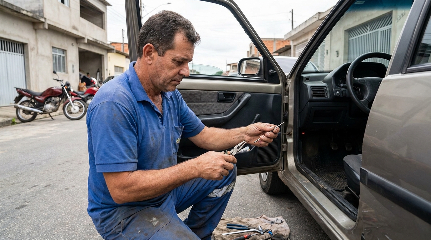 Extração em Cadeado em Indaiatuba‑SP