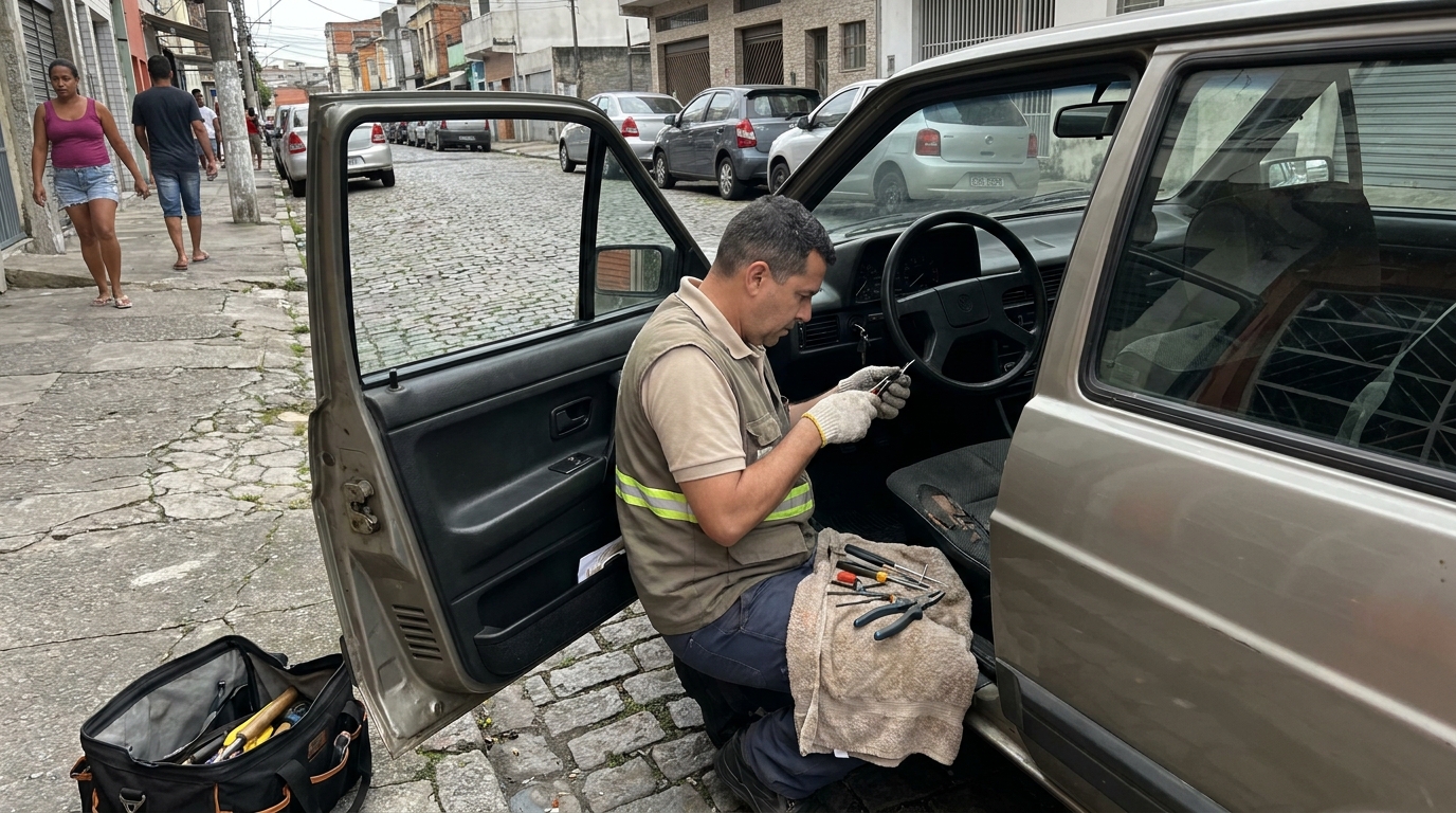 Reparo da Fechadura Afetada em Indaiatuba‑SP
