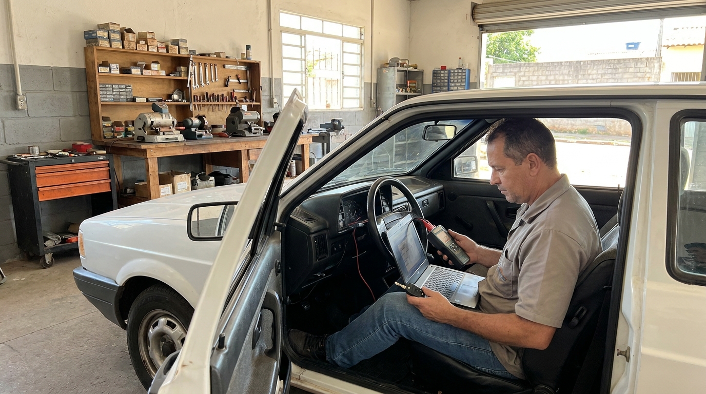 Reparo de Sistema Antifurto em Indaiatuba‑SP