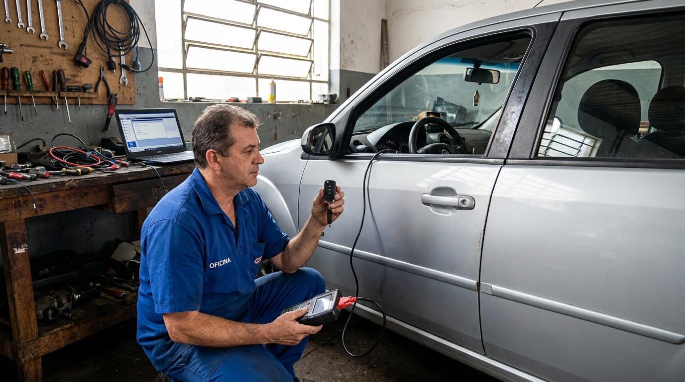 Reprogramação de Controle em Indaiatuba‑SP