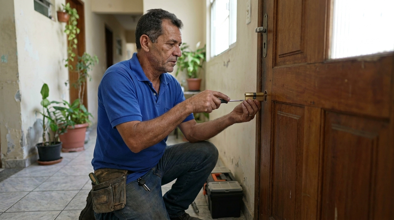 Troca após Mudança em Indaiatuba‑SP