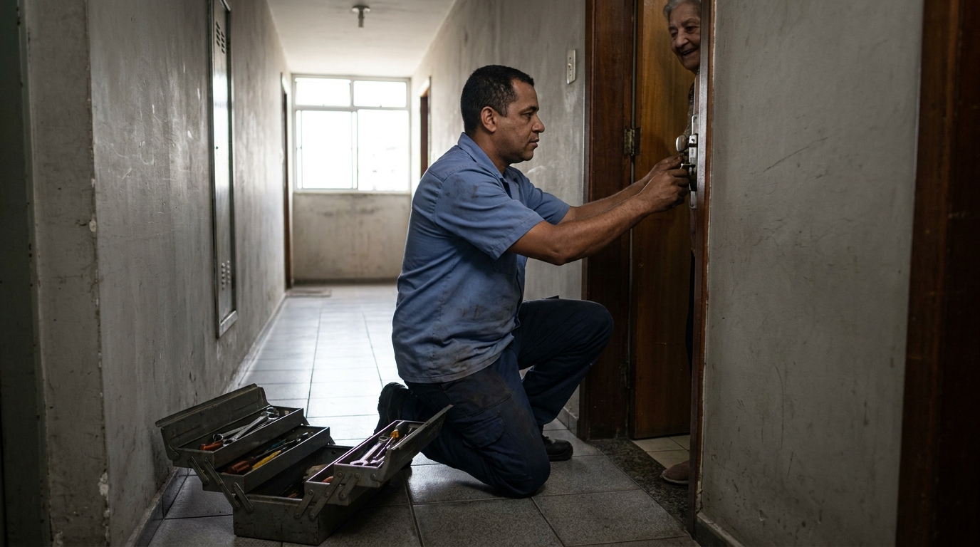 Troca de Fechadura em Indaiatuba‑SP